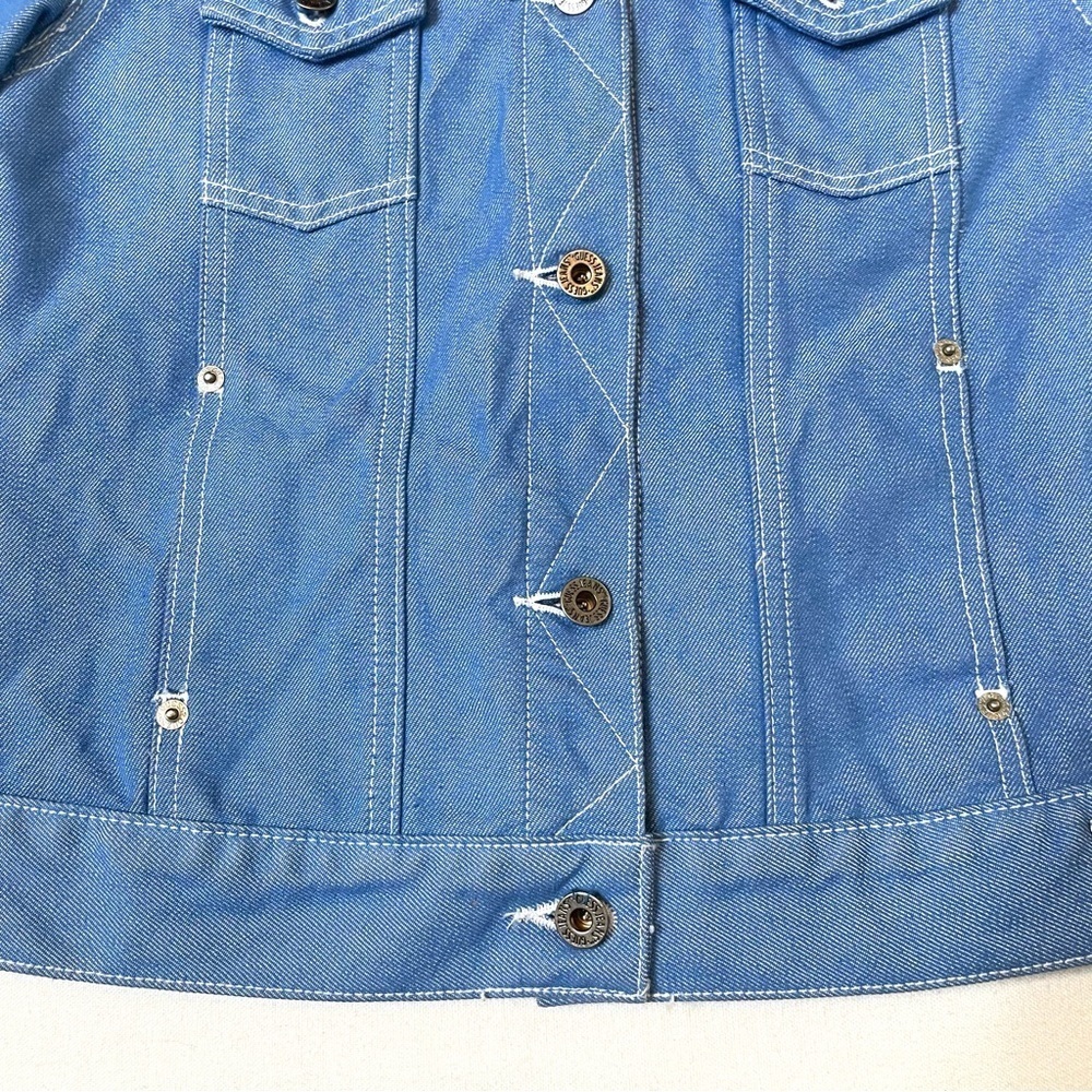 Guess retro denim jacket small - Picture 3 of 11